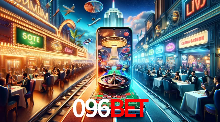 APP oficial da 096bet para mobile
